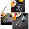Set of 10 PCS Long Straw Brush, Nylon Pipe Tube Cleaner 8-iNch 10 Different Diameters - 2 of 4