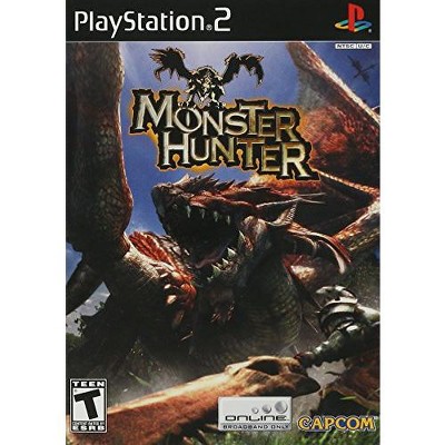 Monster Hunter - PlayStation 2