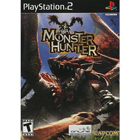Monster Hunter Playstation 2 Target