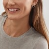 Silpada 'Clear Roads' Sterling Silver with 14K Yellow Gold Plating Stud Earrings - 3 of 4