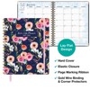 Global Printed Products AY 2025-2026 Mom Planner - 8"x10" (Small Navy Floral) - 2 of 4