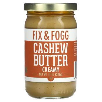 Fix & Fogg Cashew Butter, Creamy, 10 oz (283 g)
