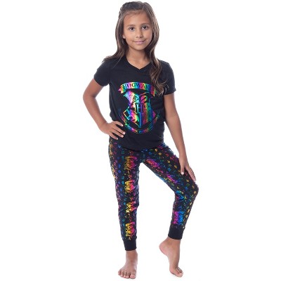 rainbow jogger set