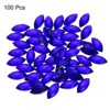Unique Bargains Flat Back Artificial Rhinestones for Wedding DIY Crafts Party 100 Pcs - 3 of 4