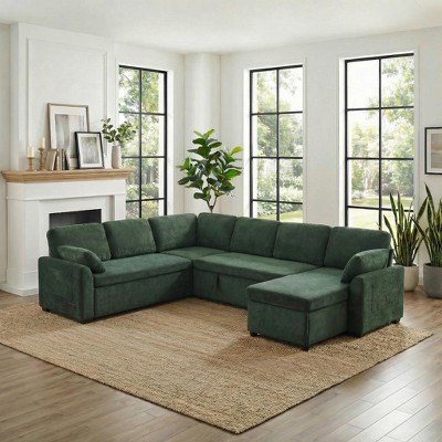 ModernLuxe Sleeper Sofa - Thumbnail 3