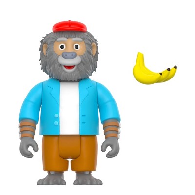 Super 7 ReAction Richard Scarry Bananas Gorilla Collectible Figure