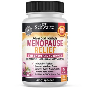 Women's Hormone Balance Capsules, Menopause Relief, Bioschwartz, 60ct - 1 of 2