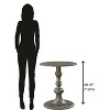 Hekman Round Accent Table 27453 Special Reserve - 3 of 3