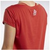 Reebok Womens Forging Elite Fitness Graphic T-Shirt - 4 of 4