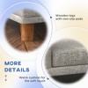 Kumasinova Dog Beds Large Sized Dog,Plush Dog Couch Bed with Washable Cover,Extra Large Dog Bed with Non-Slip Pad,Pet Bed for Big Dogs,Dark Gray - 4 of 4