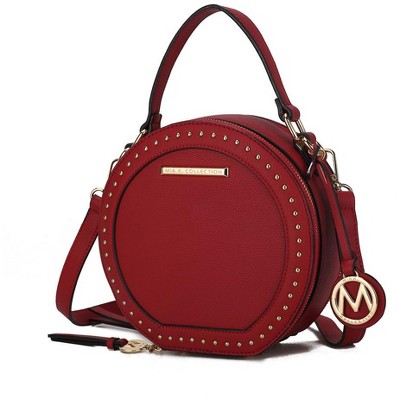 MKF Collection Lydie Multi Compartment Crossbody Bag by Mia K