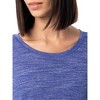 Fruit of the Loom Women's Breathable Pajama Short Sleeve T-shirt and Short Set, Sizes S-4X - 4 of 4