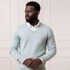 Hope & Henry Men's Organic Fine Gauge V-Neck Pullover Sweater - 4 of 4
