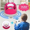 Infans Kids Ride On Car, 6V Bumper Car Electric Vehicles with 2 Driving Modes Pink - 3 of 4