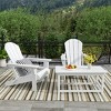 WestinTrends  3-Piece Outdoor Paio Adirondack Conversation Set - 2 of 4
