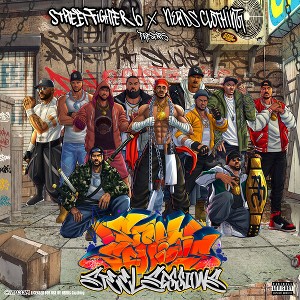 Steel Sessions - Street Fighter 6 x NERDS Clothing Presents: Steel Sessions (Explicit Lyrics Clear Vinyl Red) - 1 of 1