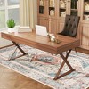 HOMCOM Area Rug, Vintage Machine Washable Rug, Non-Slip Floor Carpet for Living Room, Bedroom, Dining Room, Home Office - 2 of 4
