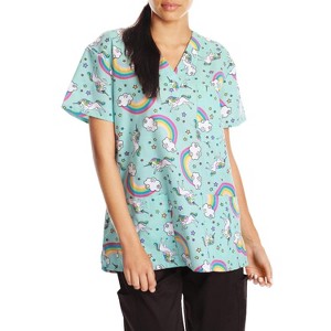 Just Love Women's Medical V-Neck Scrub Tops - 1 of 1
