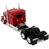 Peterbilt 589 Truck with 72 Inch Sleeper Red 1/87 (HO) Scale Plastic Model Car by HO Logistics - 3 of 4
