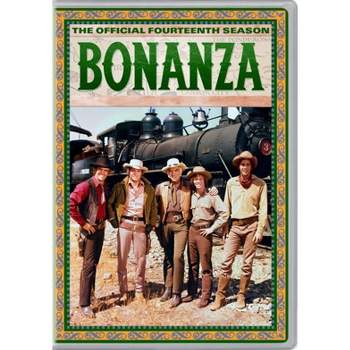 Bonanza: The Official Fourteenth Season (DVD)(2023)