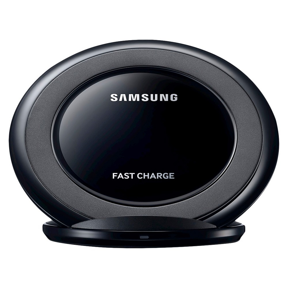 UPC 887276159386 product image for Samsung Wireless Charging Stand - Black | upcitemdb.com
