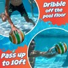 Activ Life The Ultimate Pool Ball - Fill It with Water to Play Underwater Games! Best Pool Toys - Orange and Green, 9 inches - image 3 of 4