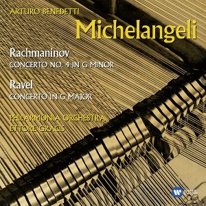 Arturo Benedetti Michelangeli - Ravel & Rachmaninoff: Piano Concertos (CD) - 1 of 1