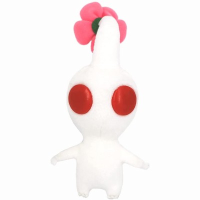 Little Buddy LLC Nintendo Pikmin 6 Inch Plush | White Flower