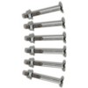 Swim Central Set of 6 HydroTools Stainless Steel Swimming Pool Ladder Bolts 3" - 2 of 4