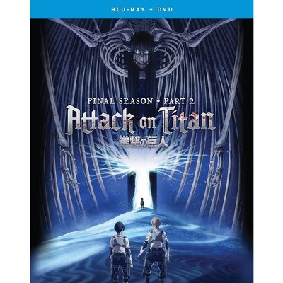 Attack On Titan: Final Season - Part 2 (blu-ray) : Target