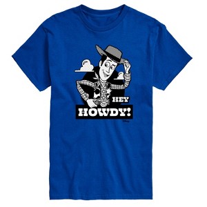 Men's - Disney - Hey Howdy Short Sleeve Graphic T-Shirt - 1 of 4