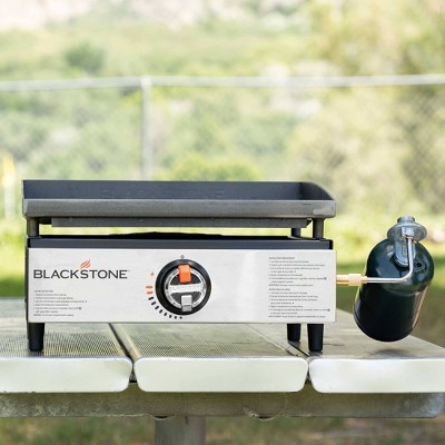 Blackstone 17&#34; Tabletop Griddle Gas Grill 2142 - Black