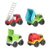 Aurora® Toys Wheatley™ Mini City 7.5" Inch Vehicles Car Toy Set - 4 of 4