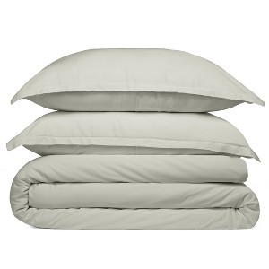 Cosy House Collection 100% Bamboo Duvet Cover Set - 1 of 4