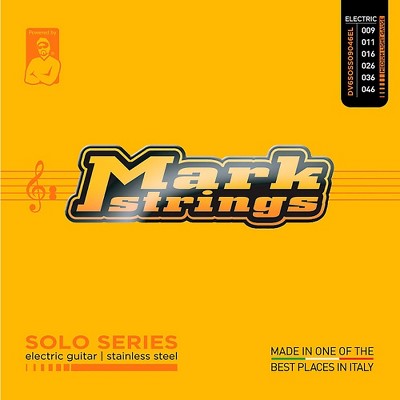 Markbass Solo Series Stainless Steel Electric Guitar Strings (9-46)