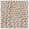 Yuny Handcrafted Modern Fabric Pouf - Christopher Knight Home - 3 of 4