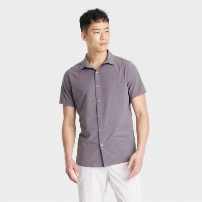 Men's Short Sleeve Woven Shirt - All In Motion™