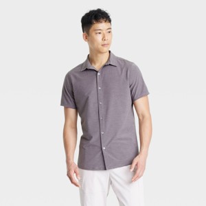 Men's Short Sleeve Woven Shirt - All In Motion™ - 1 of 3