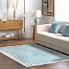 Nuloom Cristina Checkered Pet Friendly Machine Washable Area Rug - 2 of 4