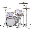 Slingerland Radio King 4-Piece Shell Pack With 18" Bass Drum and Snare White Marine Pearl - 3 of 4