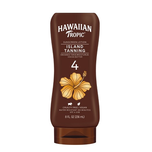 Hawaiian Tropic Sheer Touch Ultra Radiance Lotion Sunscreen - Spf 30 - 8oz  : Target