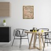 Stupell Industries Spanish Tapas Menu Black Framed Floater Canvas Wall Art - 2 of 4