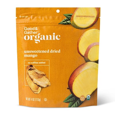 Organic Mangos - 72 x 1oz Snack Packs