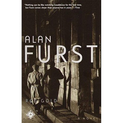 Red Gold - by  Alan Furst (Paperback)