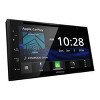 Kenwood DDX5707S Double Din DVD Car Stereo with Apple Carplay and Android Auto, 6.8 Inch Touchscreen, Bluetooth, Backup Camera Input, Subwoofer Out, - 4 of 4
