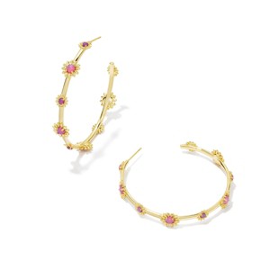Kendra Scott Hazel Hoop Earrings - 1 of 1