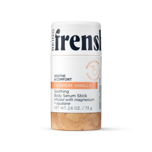 Being Frenshe Glow On Roll-on Fragrance With Essential Oils - Fresh  Cashmere Vanilla - 0.84 Fl Oz : Target