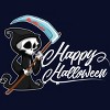 Junior's Design By Humans HAPPY HALLOWEEN - Special Edition By wedenote T-Shirt - 2 of 3