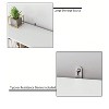 White 9 Cube Storage Organizer with Drawers, White 3-Tier Open Freestanding Shelf for Kids Room, Living Room, Office, Bedroom - 4 of 4