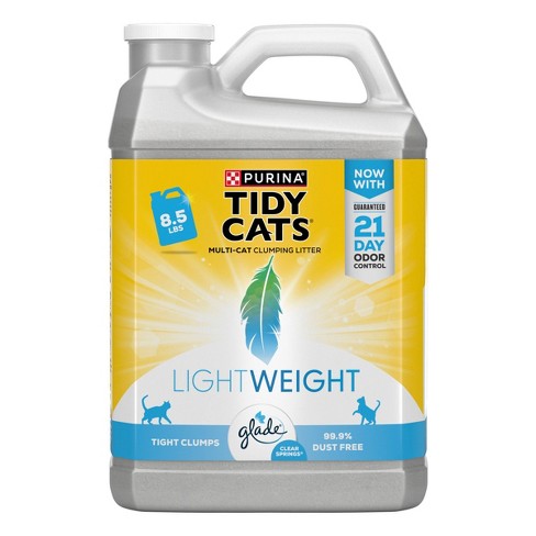 Purina Tidy Cats Lightweight Clumping Cat Litter with Glade Tough Odor Solutions - image 1 of 4